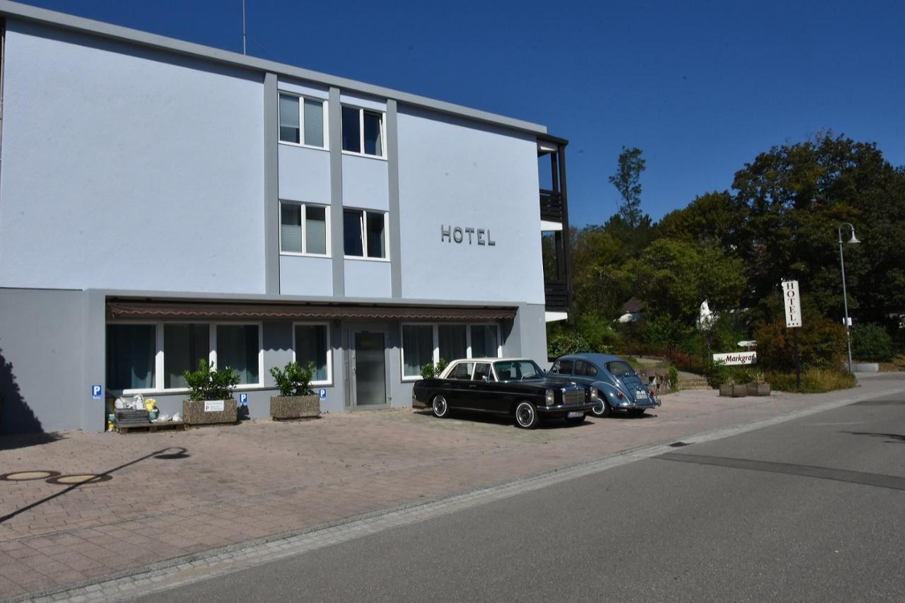 Hotel Markgraf Bad Bellingen Exteriér fotografie